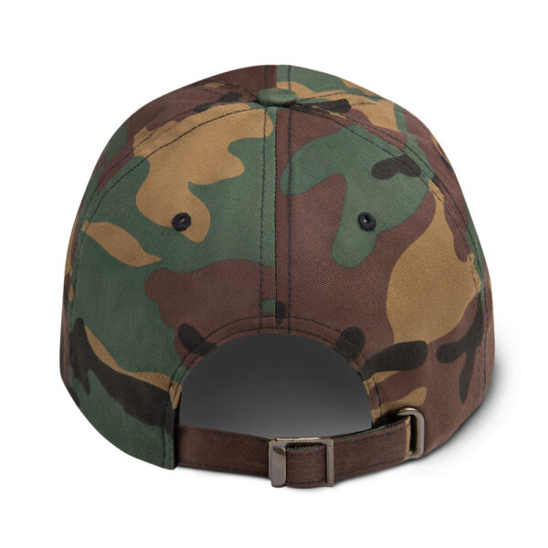 Stop Democrapping On America Classic Dad Hat Green Camo