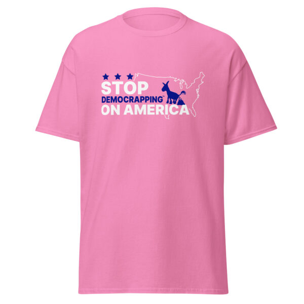 Stop Democrapping On America Men's Classic Tee Azalea