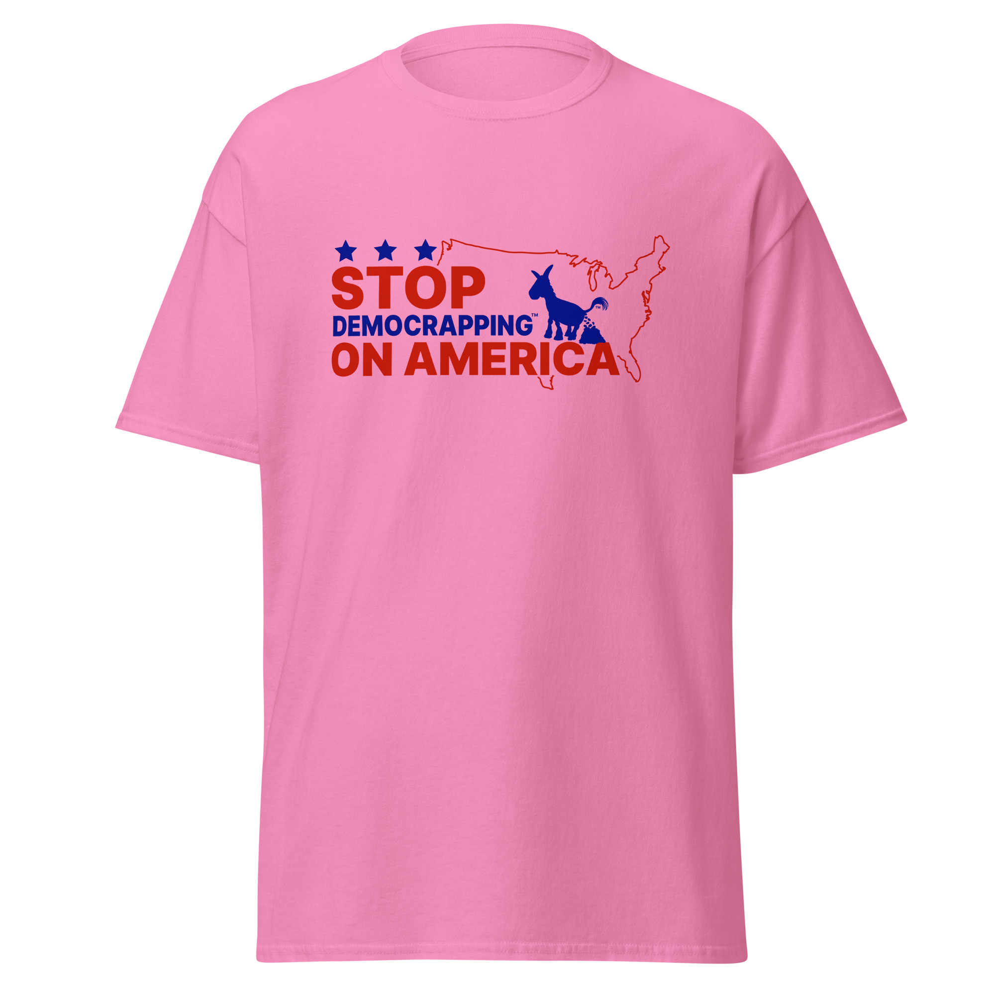 Stop Democrapping On America Men's Classic Tee Azalea