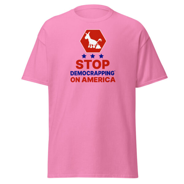 Stop Democrapping On America Men's Classic Tee Azalea